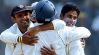 Chaminda Vaas bowls 11 consecutive maidens against India on MS Dhoni’s Test debut